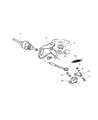 Dodge Ram Wagon Shift Cable Diagram - 52107674