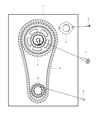 Jeep Wrangler Timing Chain Diagram - 68001402AA
