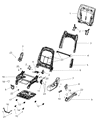 2012 Dodge Durango Air Bag Diagram - 68109991AA