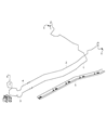 Jeep Renegade Brake Line Diagram - 68258797AA