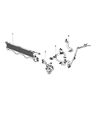2020 Chrysler Pacifica Oil Cooler Diagram - 68217322AB