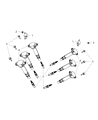Dodge Durango Ignition Coil Diagram - 5149168AH