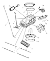 Dodge Nitro Dome Light Diagram - 5JG55DW1AB
