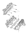 Ram Intake Manifold Diagram - 68142871AC