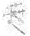 Dodge Grand Caravan Axle Shaft Seal Diagram - 4637109AB