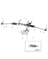 Jeep Compass Rack And Pinion Diagram - R5154517AC