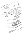 Dodge Stratus Intake Manifold Diagram - MD309078