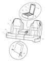 2001 Dodge Ram 2500 Seat Cushion Diagram - WQ961C3AA