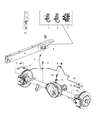 Ram 5500 Brake Line Diagram - 4779993AD
