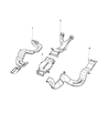 2022 Ram 1500 Air Duct Diagram - 68277060AA