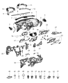 Jeep Compass Glove Box Diagram - 5ZT61PS4AB