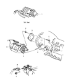 1995 Chrysler New Yorker Starter Motor Diagram - R4609011