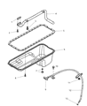 Dodge Ram 5500 Oil Pan Diagram - 68043300AA