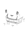 Chrysler Side Marker Light Diagram - 68228678AD
