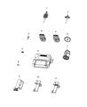 Ram Ignition Lock Assembly Diagram - 6QE18TX7AA