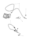 Dodge Neon Accelerator Cable Diagram - 4669790AD
