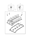 Dodge Dart Oil Filler Cap Diagram - 5047594AA