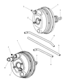 Dodge Magnum Brake Line Diagram - 4779230AA