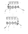 Jeep Exhaust Heat Shield Diagram - 53032835AE