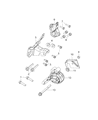 Ram 1500 Classic Engine Mount Diagram - 68212313AE