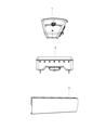 2015 Dodge Journey Air Bag Diagram - 68083483AH