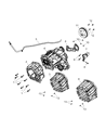 Jeep Transfer Case Diagram - 52853664AD