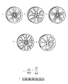 2015 Dodge Durango Spare Wheel Diagram - 5NL76CDMAA