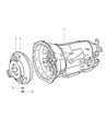 Chrysler Crossfire Torque Converter Diagram - RX098047AA