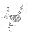 Dodge Journey Engine Mount Diagram - 4743960AC