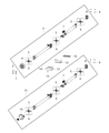 Ram Drive Shaft Diagram - 5146492AC