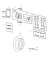 Jeep Wrangler Speed Sensor Diagram - 52125003AC