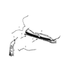 Chrysler Windshield Washer Nozzle Diagram - 68229316AA