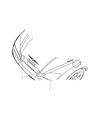 Chrysler Side Marker Light Diagram - 5097517AA