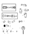 Jeep Transmitter Diagram - 68001702AA