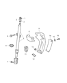 Dodge Sprinter 2500 Steering Column Diagram - 5104564AA