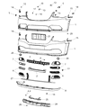 Ram C/V Air Deflector Diagram - 5113133AC