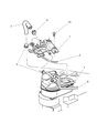 Dodge Heater Control Valve Diagram - 4642554