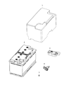 2020 Ram 3500 Car Batteries Diagram - 56029635AC