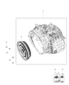 Jeep Compass Torque Converter Diagram - R8219826AB