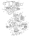 Jeep Blower Motor Resistor Diagram - 4720278