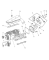 Chrysler Crossfire Intake Manifold Gasket Diagram - 5159304AA