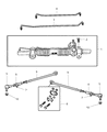 Dodge Intrepid Rack And Pinion Diagram - R0400246