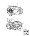 Jeep Liberty Transfer Case Diagram - 52853380AB