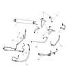 Jeep Commander Power Steering Hose Diagram - 52089325AD