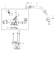 Jeep Wrangler Thermostat Diagram - 5048424AD