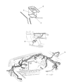 Jeep Cherokee Dome Light Diagram - 5AS36RT6AB