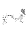 Dodge Journey Fuel Filter Diagram - 4766490AC