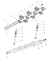 Dodge Intrepid Valve Stem Seal Diagram - 4792319