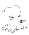 Chrysler Transmitter Diagram - 68044063AA