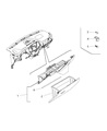 2020 Ram ProMaster City Glove Box Diagram - 5YJ71LXHAA